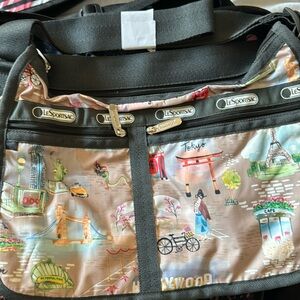 Travel themed LeSportSac